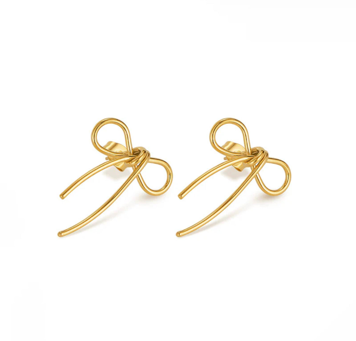 BOWS earrings