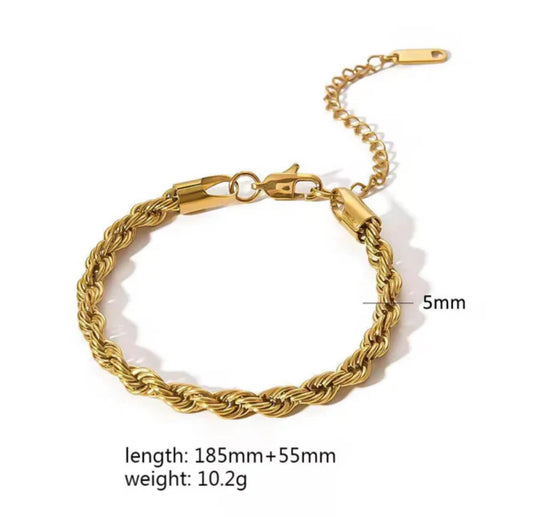 TWISTED bracelet
