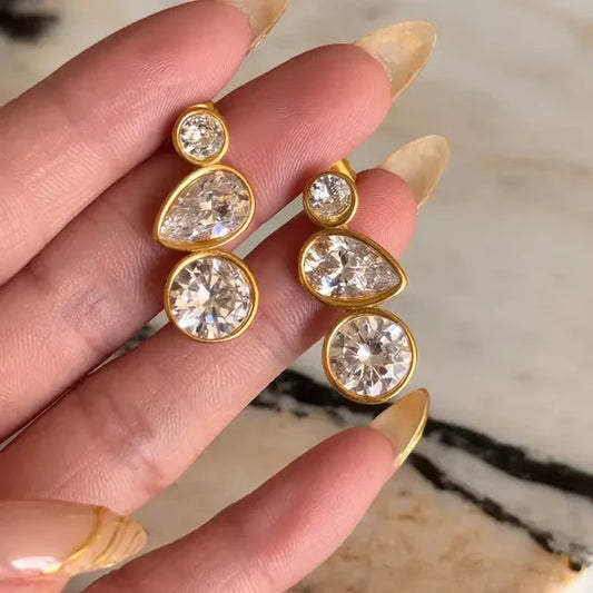 HUSN earrings