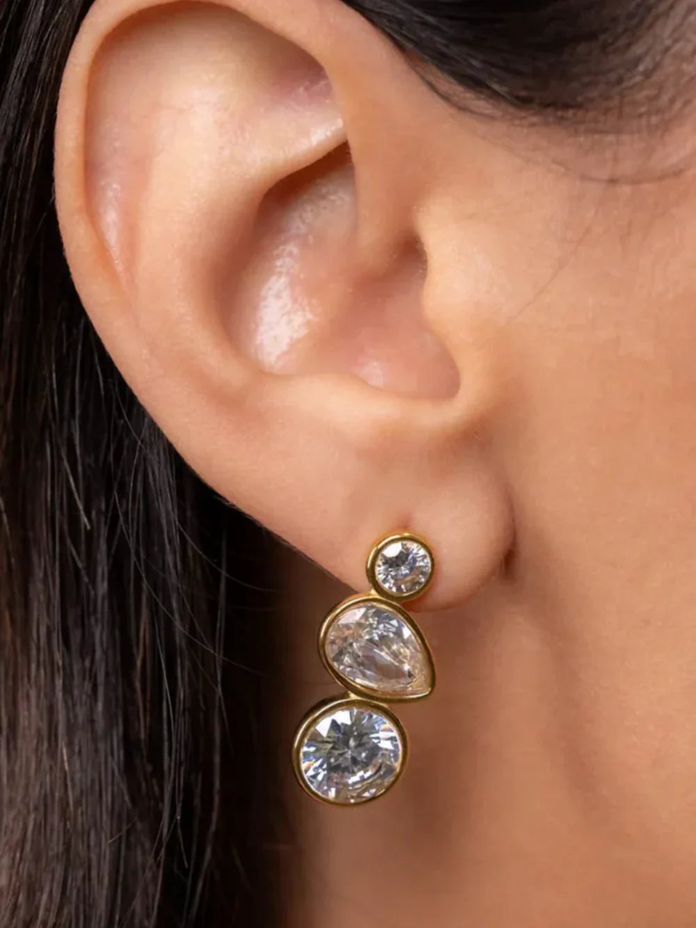 HUSN earrings