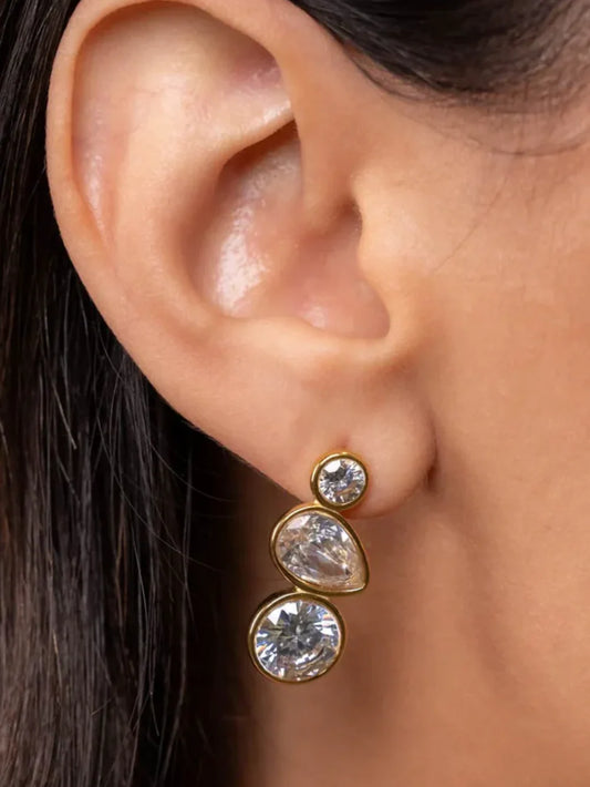 HUSN earrings
