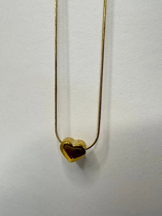 GOLDEN heart