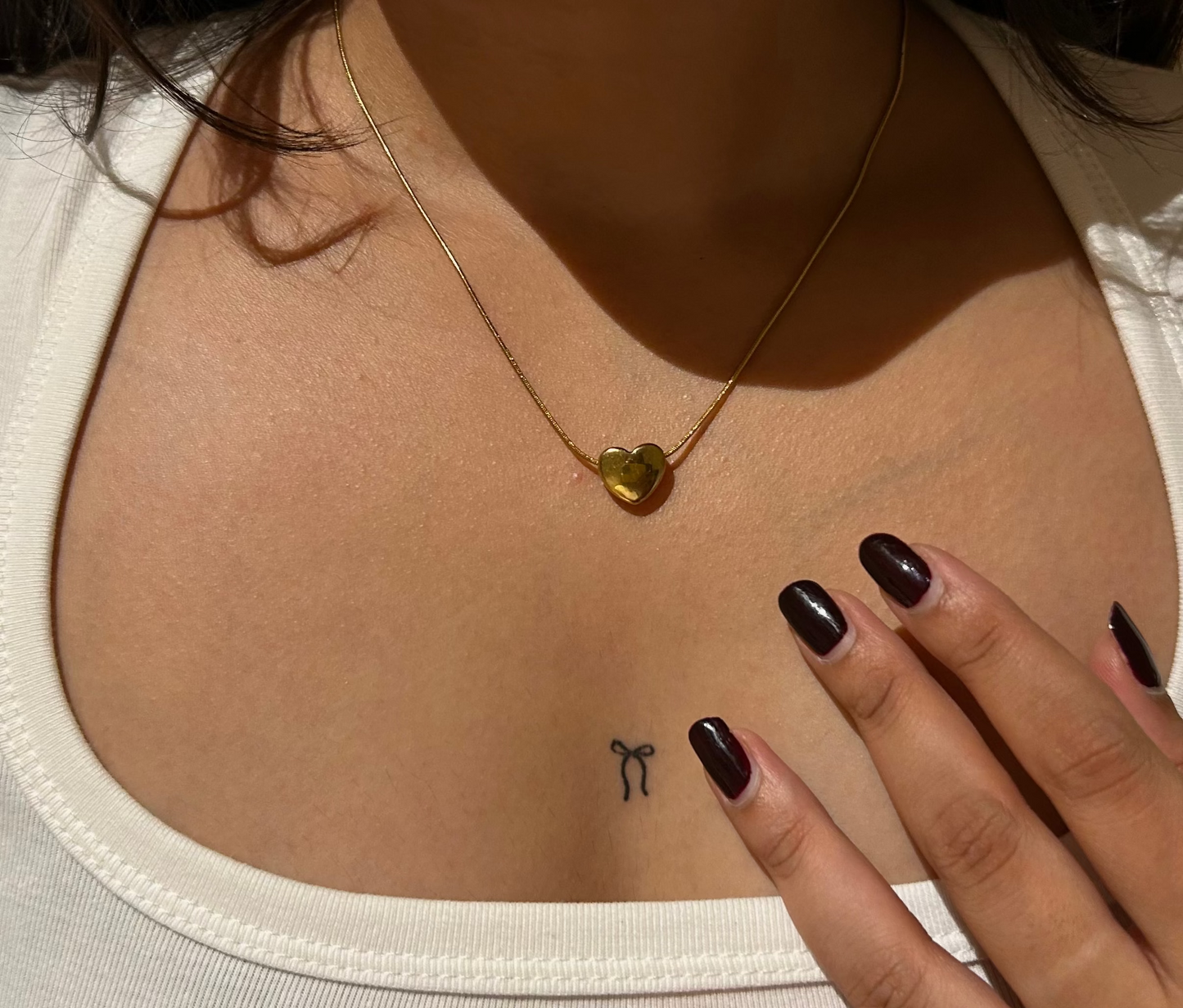 GOLDEN heart